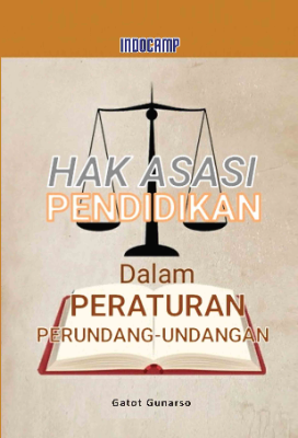 Sampul buku Hak Asasi Pendidikan...
