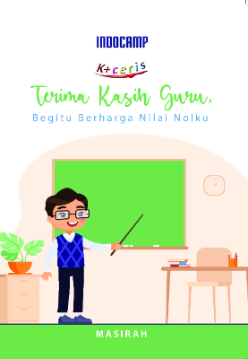 Sampul buku Terima Kasih Guru, B...