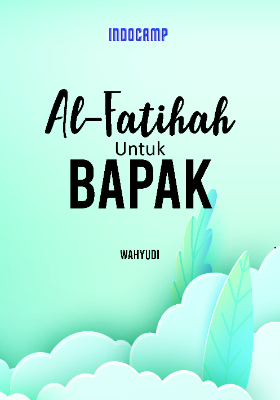 Sampul buku Al-fatihah untuk Bap...
