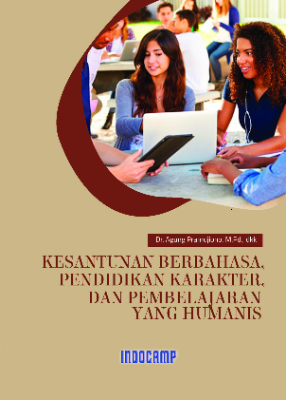 Sampul buku Kesantunan Berbahasa...