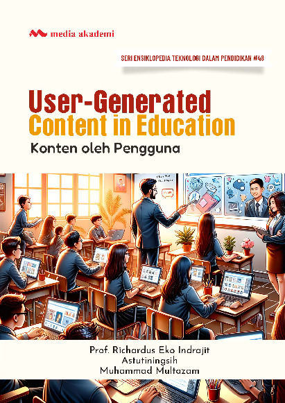 Sampul buku User-Generated Content in...