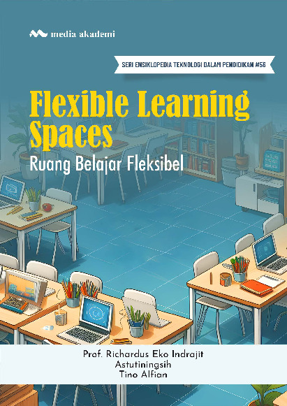 Sampul buku Flexible Learning Spaces;...