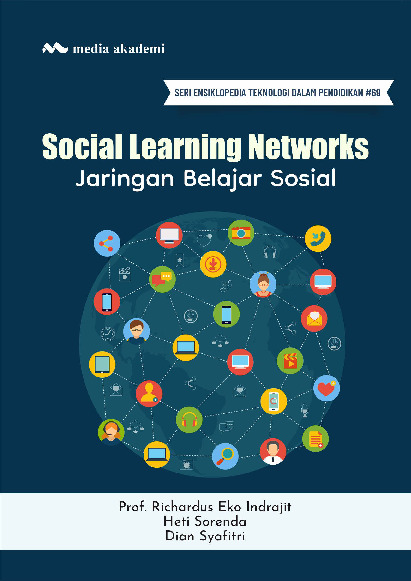 Sampul buku Social Learning Netw...