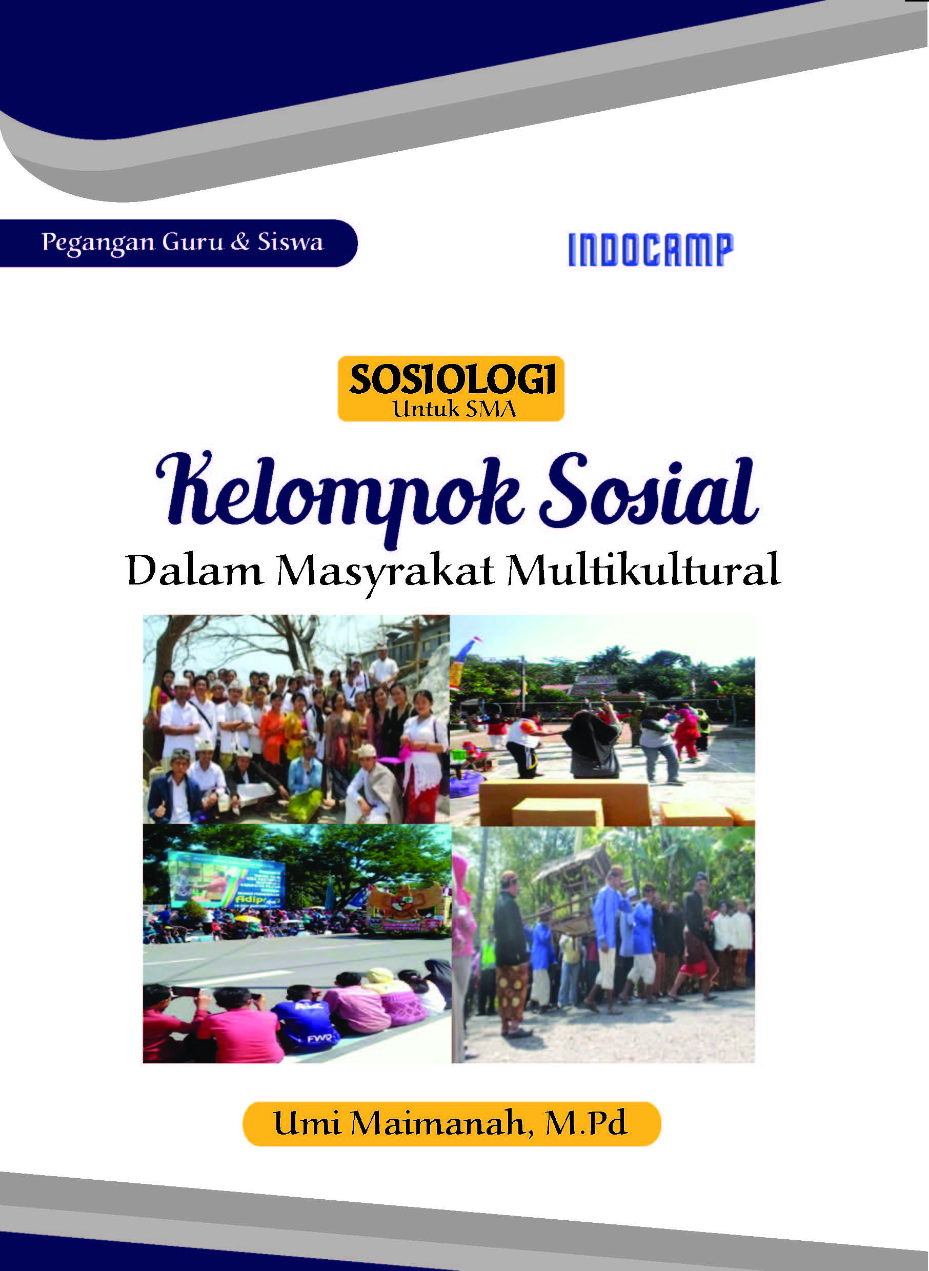 Sampul buku Kelompok sosial dala...