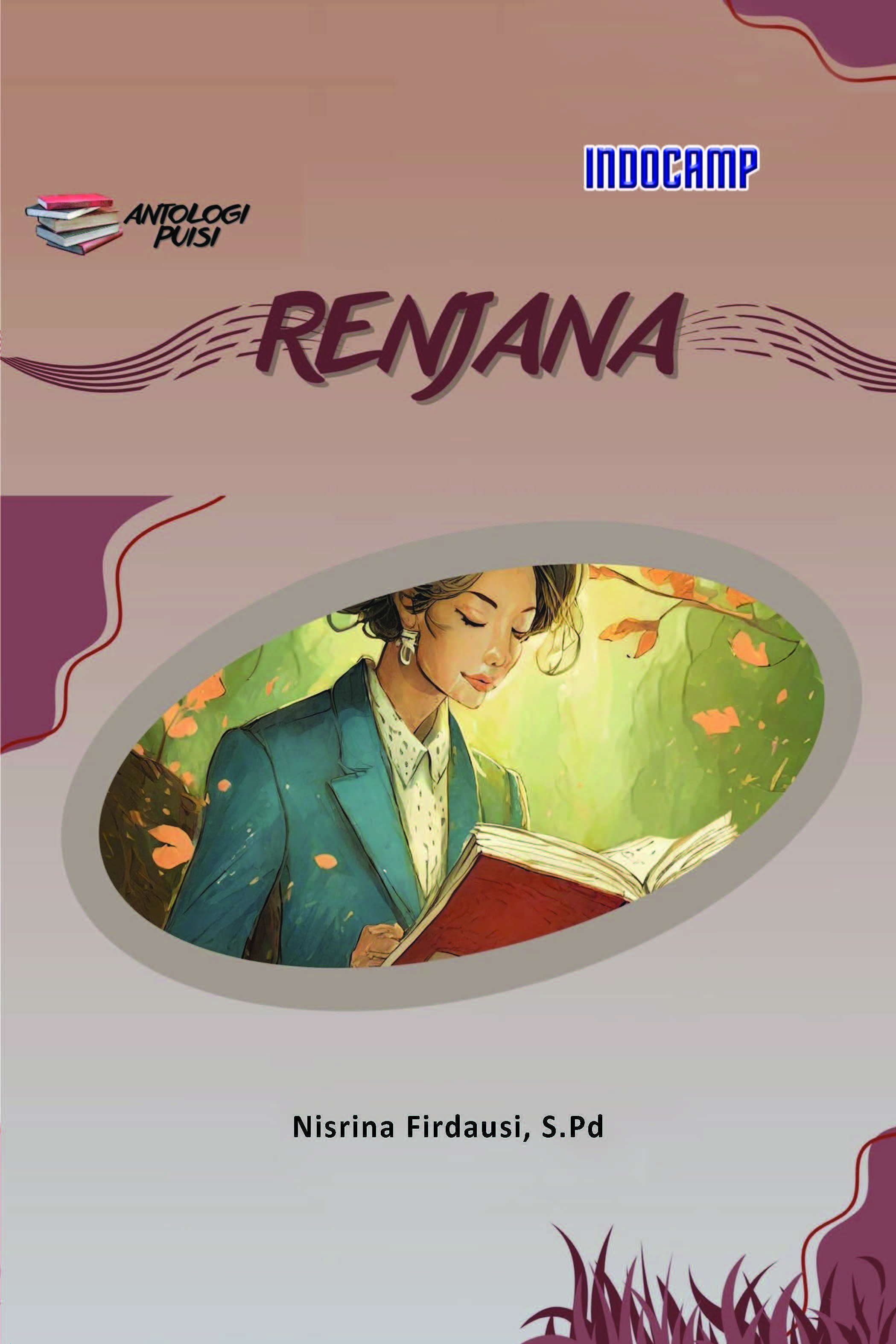Sampul buku Renjana