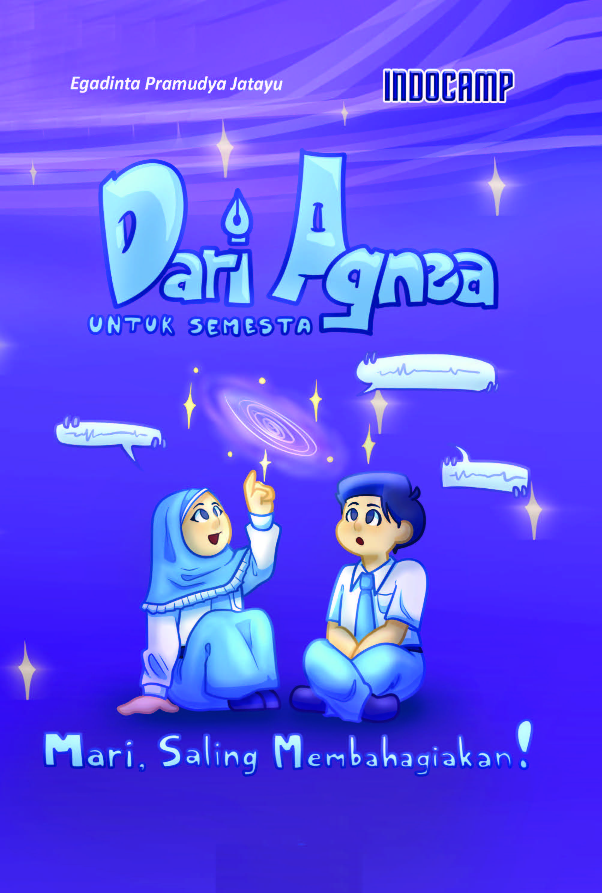Sampul buku Dari Agnea Untuk Sem...