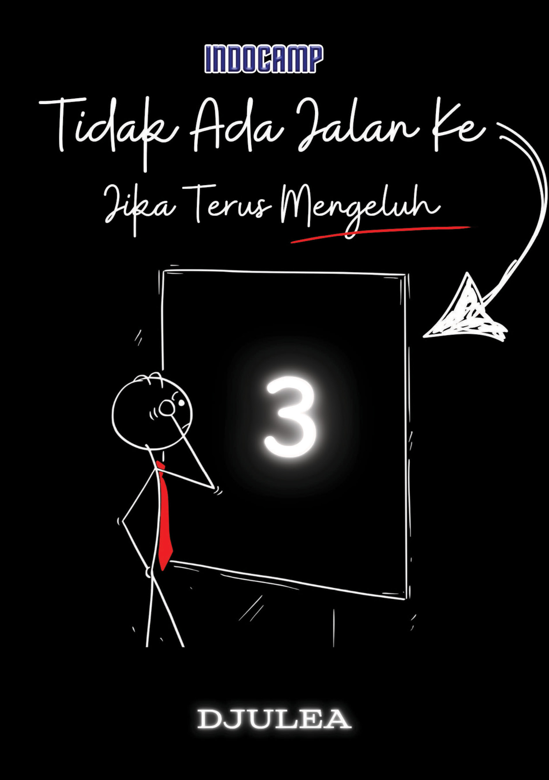Sampul buku Tidak ada Jalan Ke-3...
