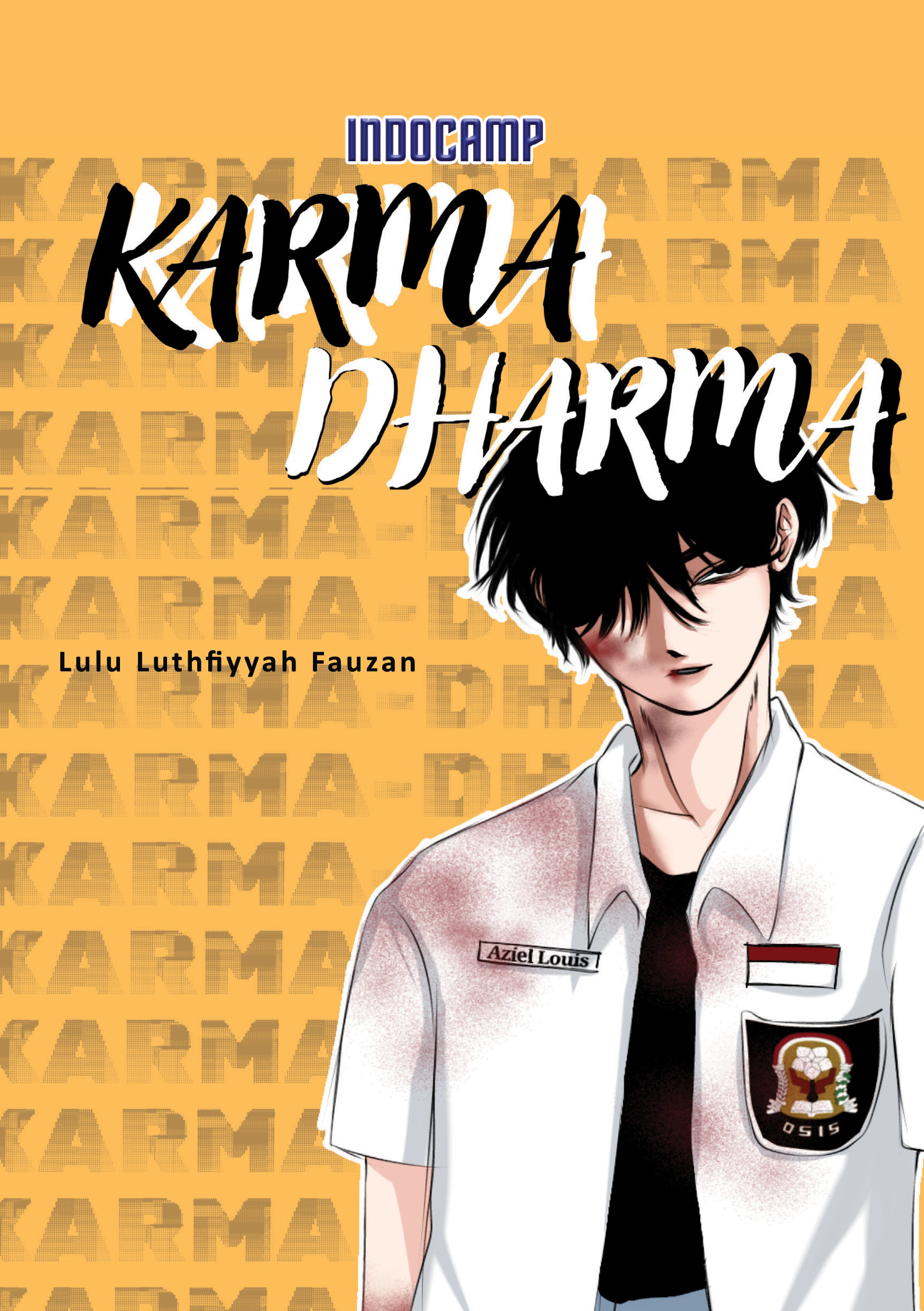 Sampul buku Karma Dharma