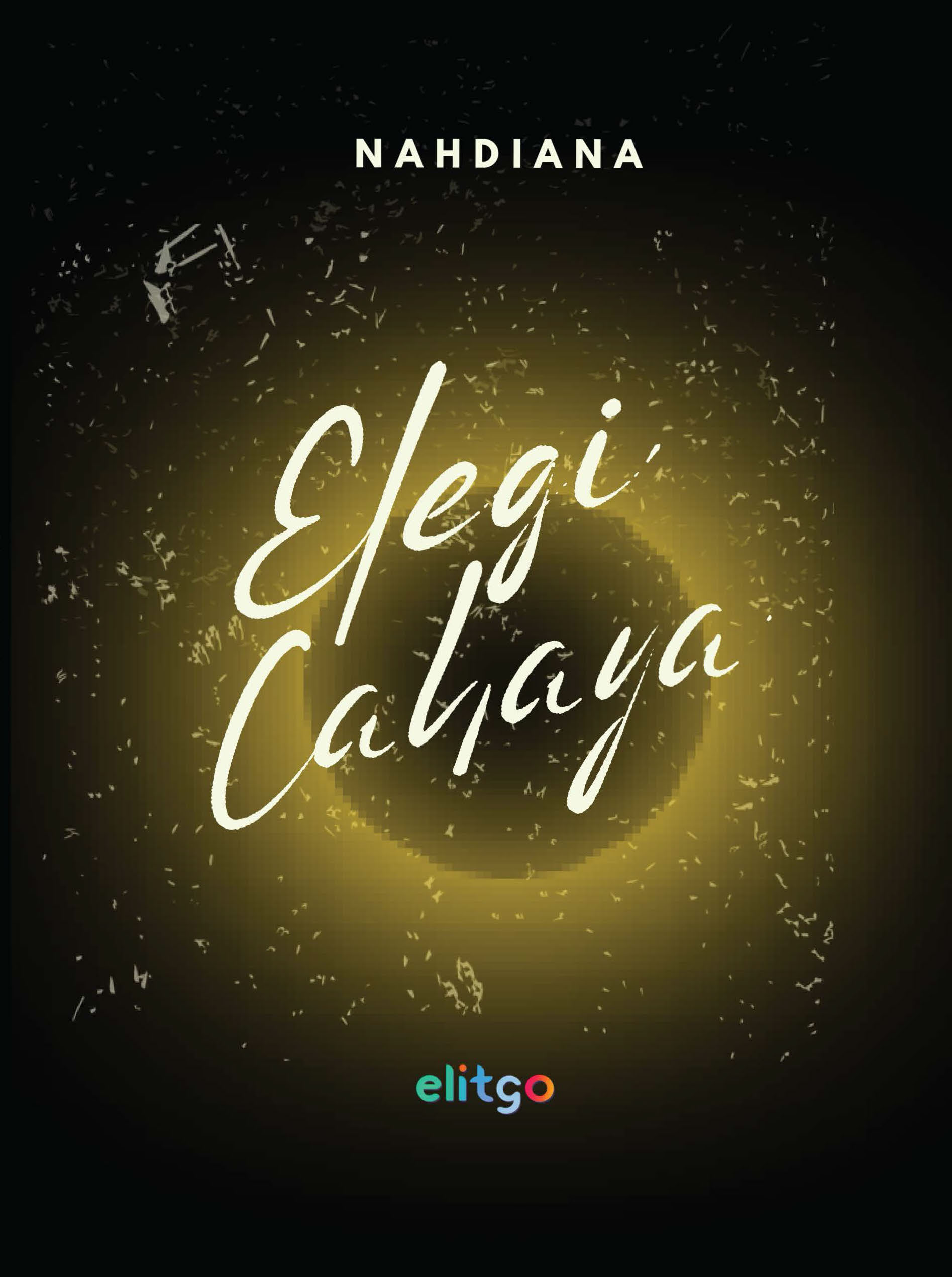 Sampul buku Elegi Cahaya
