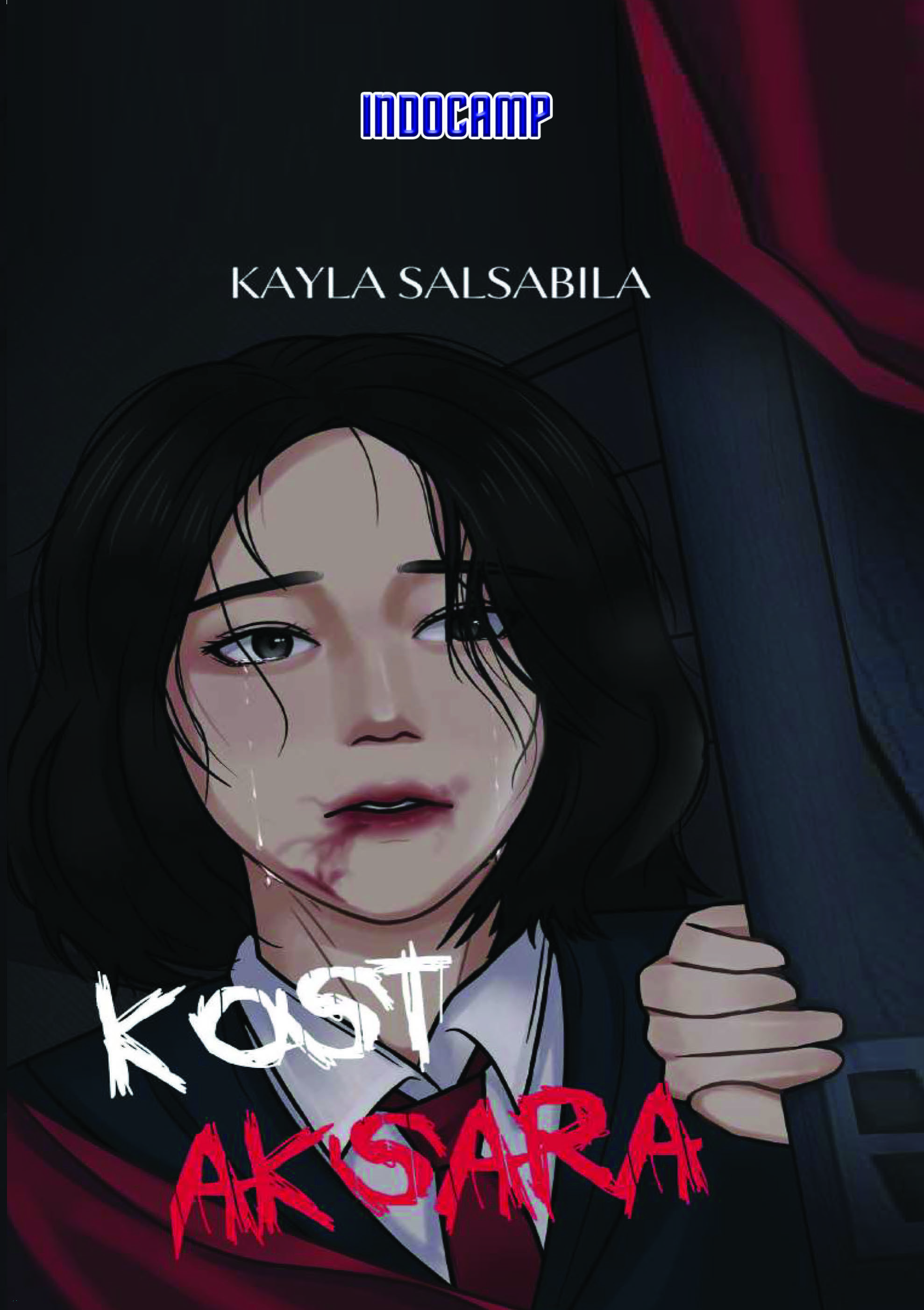 Sampul buku Kost Aksara