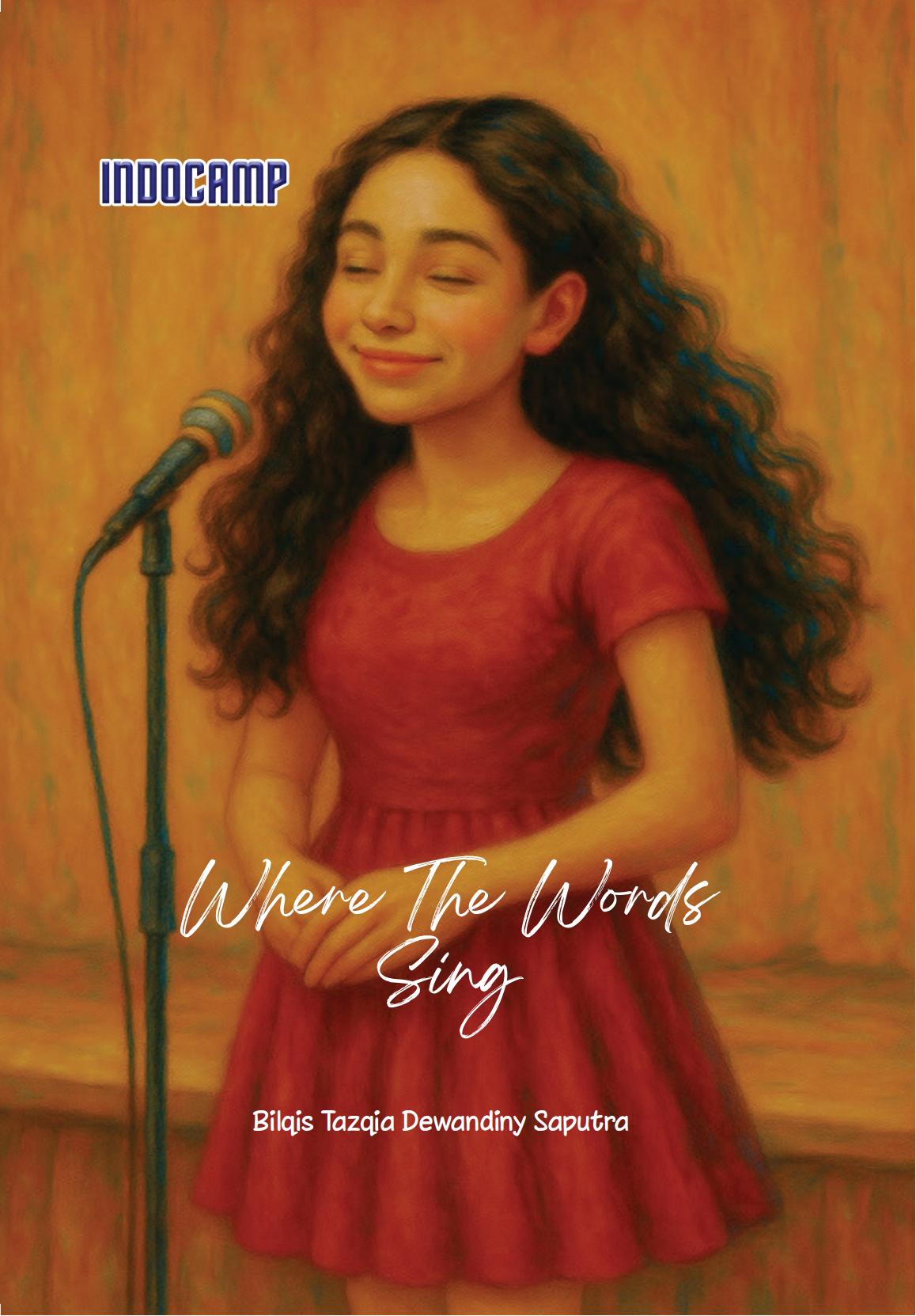 Sampul buku Where The Words Sing 
