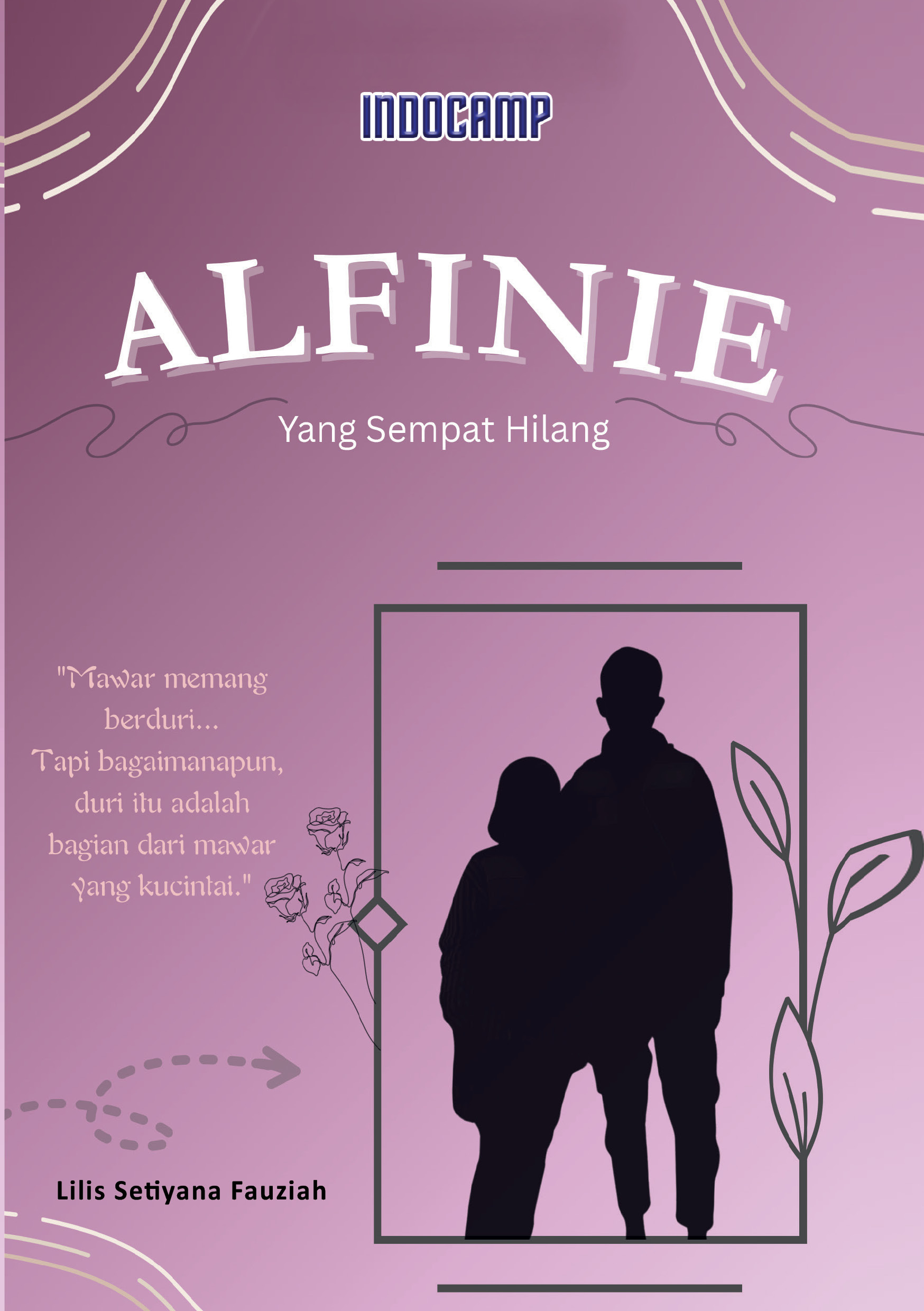 Sampul buku Alfinie Yang Sempat Hilan...