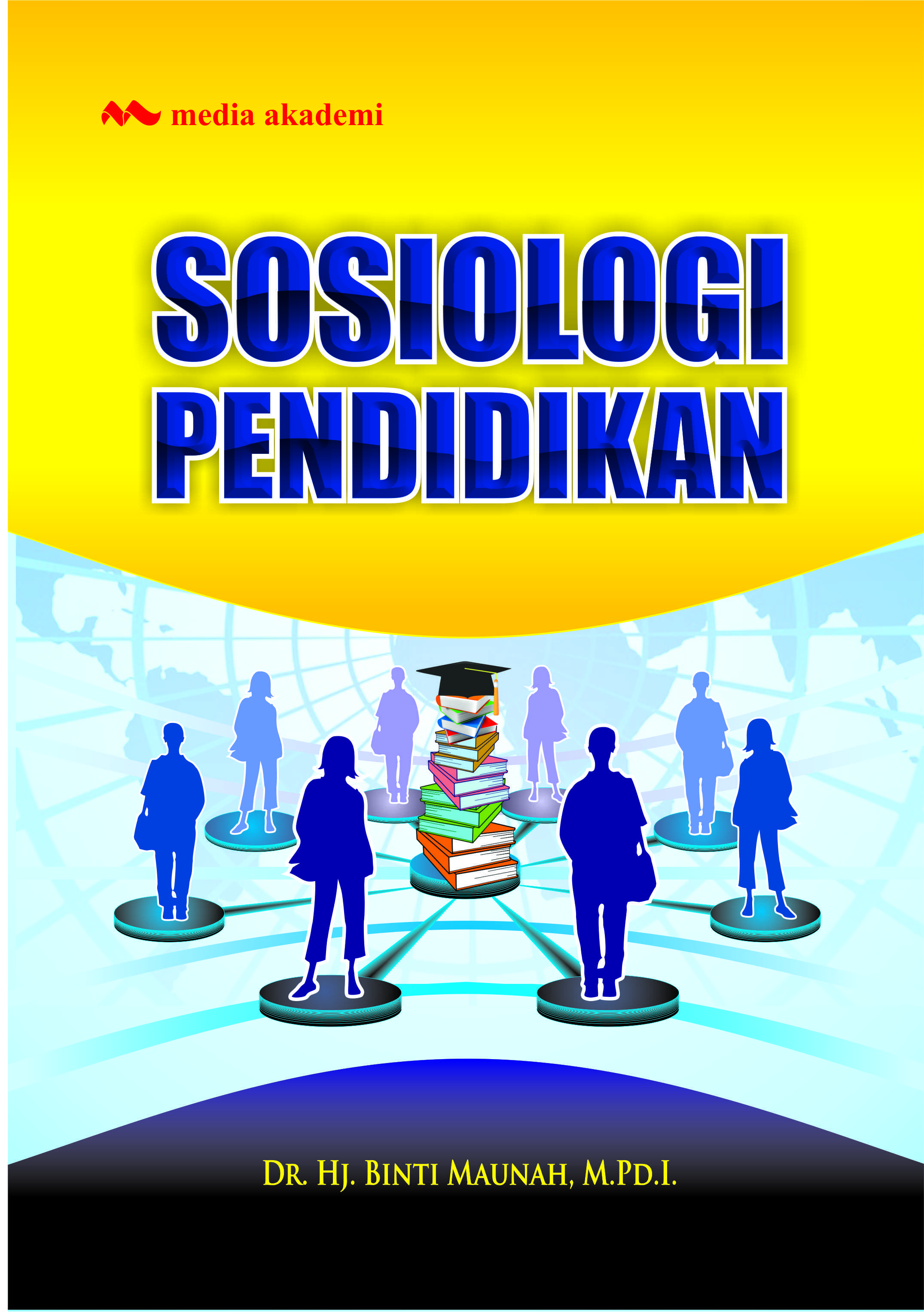 Sampul buku Sosiologi Pendidikan